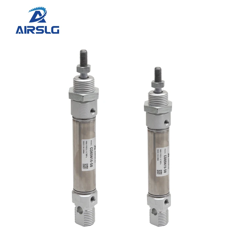 C85 CD85N пневматический цилиндр стандартный одинарный стержень двойного действия