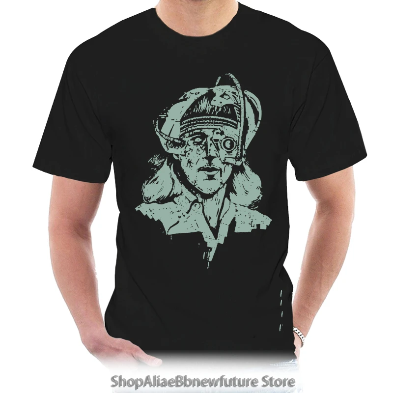 

T Shirt 2021 Borg Classic Short Sleeve Labor Day Crewneck Pure Cotton Tops Shirt for Men Clothing Shirt Casual 8524Y