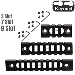 Tactical AR15 KeyMod 7 10 12 15 17 дюймов Тонкий свободный поплавок Handguard Пикатинни кронштейн подходит. 223 5,56 AR15 AR-15 M4 M16