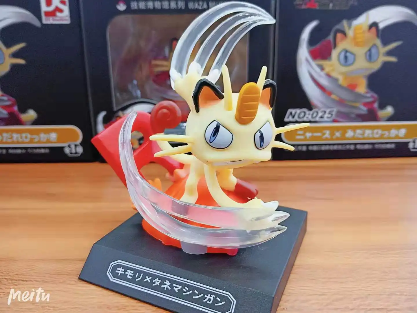 Takara Tomy 7 см pokemon Meowth аниме экшн и игрушки фигурки модель для детей рождественский