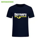 Offre Spciale для мужчин 100% футболка из хлопка крутая футболка National Geographic Discovery Channel мужская женская футболка с круглым вырезом