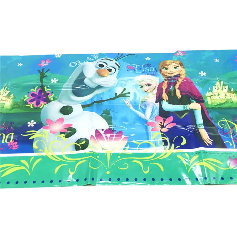 41 шт. Disney замороженные Тема красивые одноразовые День рождения украшения для