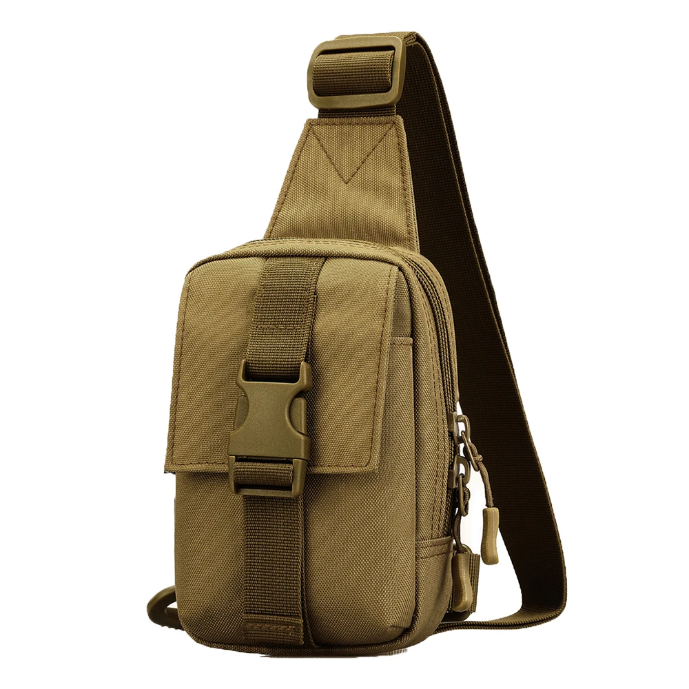 

Tactical Shoulder Bag Hiking Military Army Sling Crossbody Bag Trekking Chest Pack Hunting Messenger Bag Outdoor Camping