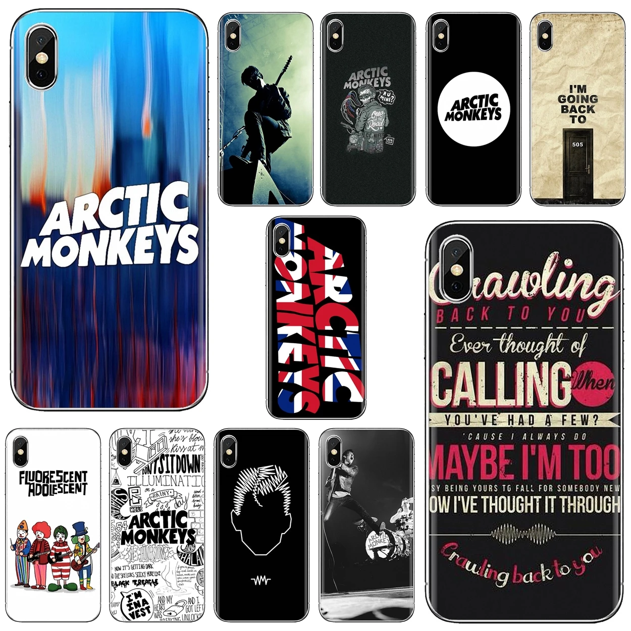 Мягкий чехол для Samsung Galaxy Note 3 4 5 8 9 S3 S4 S5 Mini S6 S7 Edge S8 S9 S10 Plus с логотипом Arctic