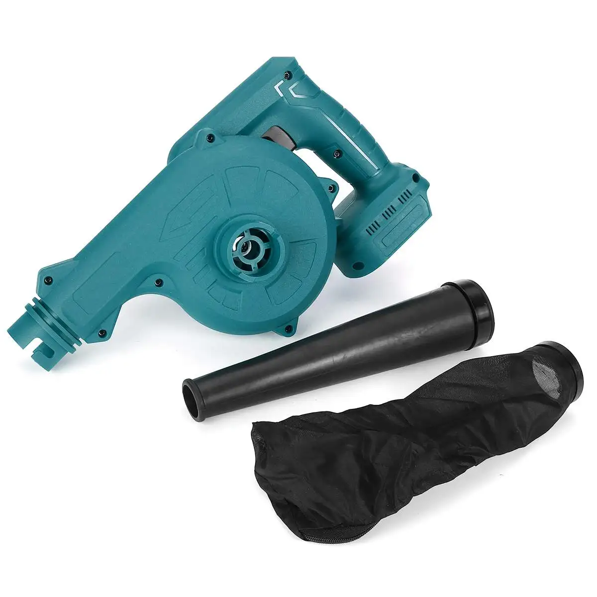 

Electric 2 IN 1 Cordless Air Blower & Suction Vacuum Leaf Computer Dust Collector Cleaner Power Tool for 18V Makita Battery