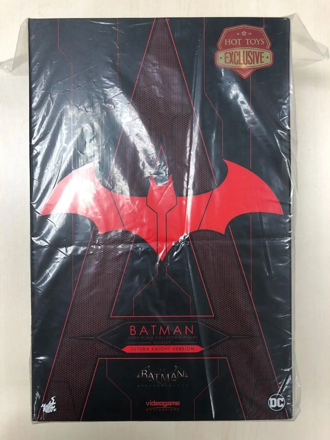Лидер продаж игрушки VGM 29 Batman Arkham Knight (версия Futura Knight) фигура 1/6 новинка|Игровые