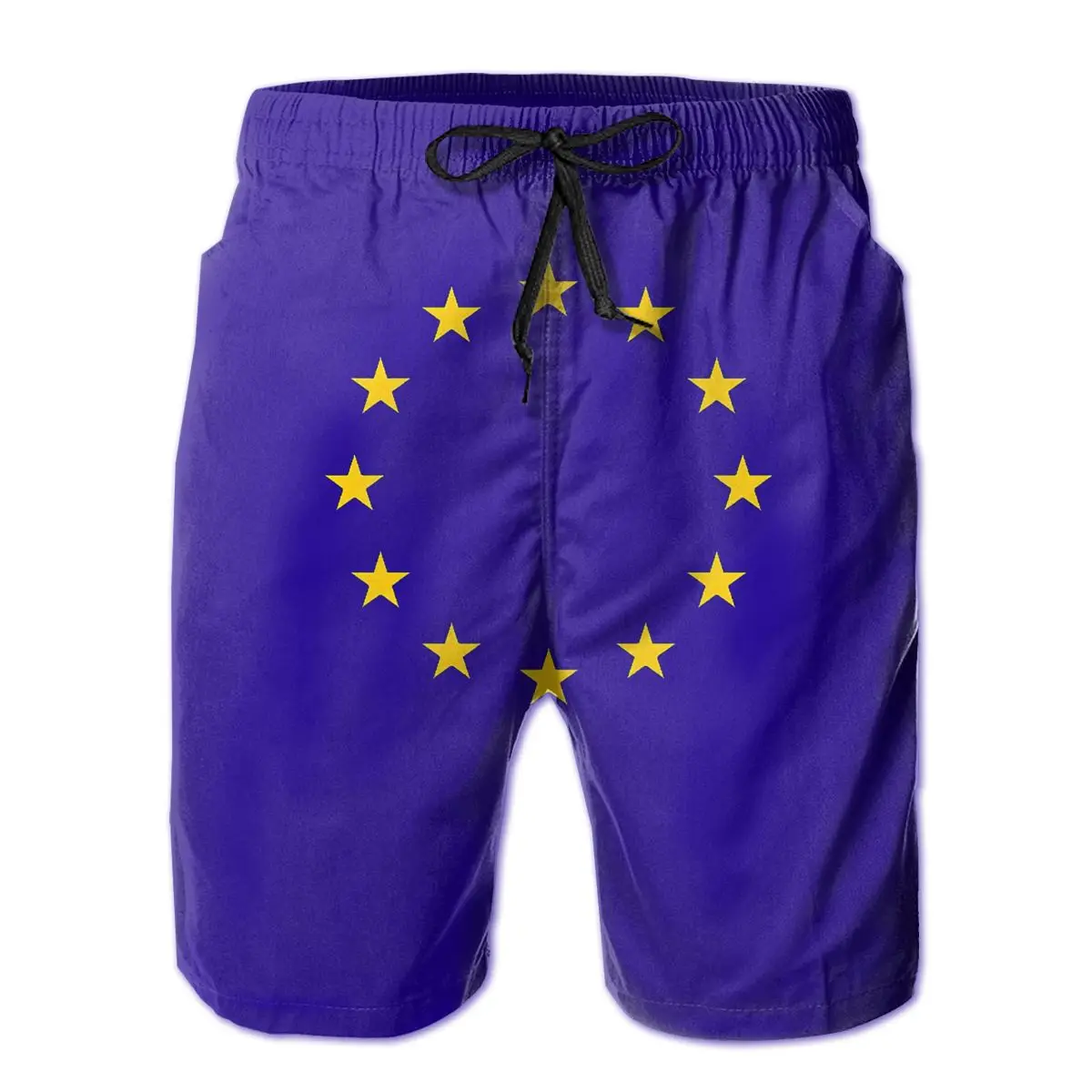 

Beach Breathable Quick Dry Funny Joke R333 running EU. European Remainers STARS Flag Euro Flag O Hawaii Pants