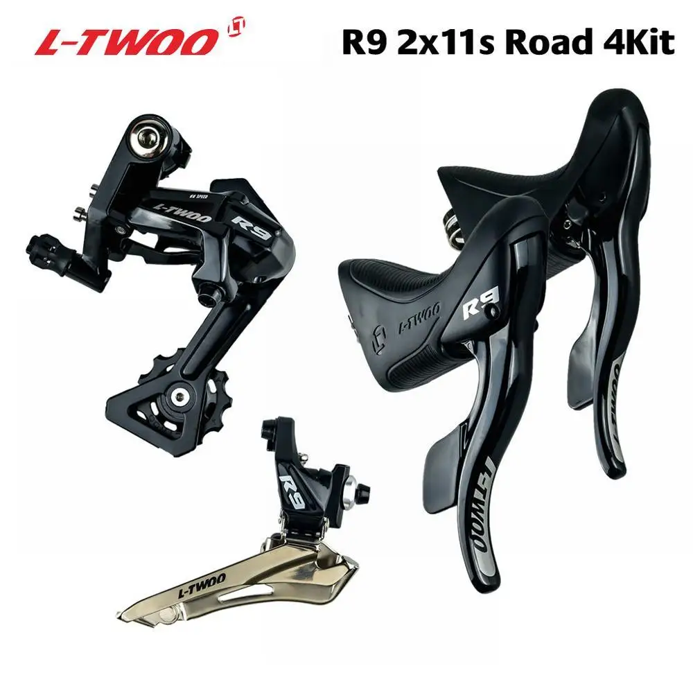 

LTWOO R9 2x11 Speed, 22s Road Groupset, Shifter + Rear Derailleurs + Front Derailleurs 5800, R7000, road bike derailleur