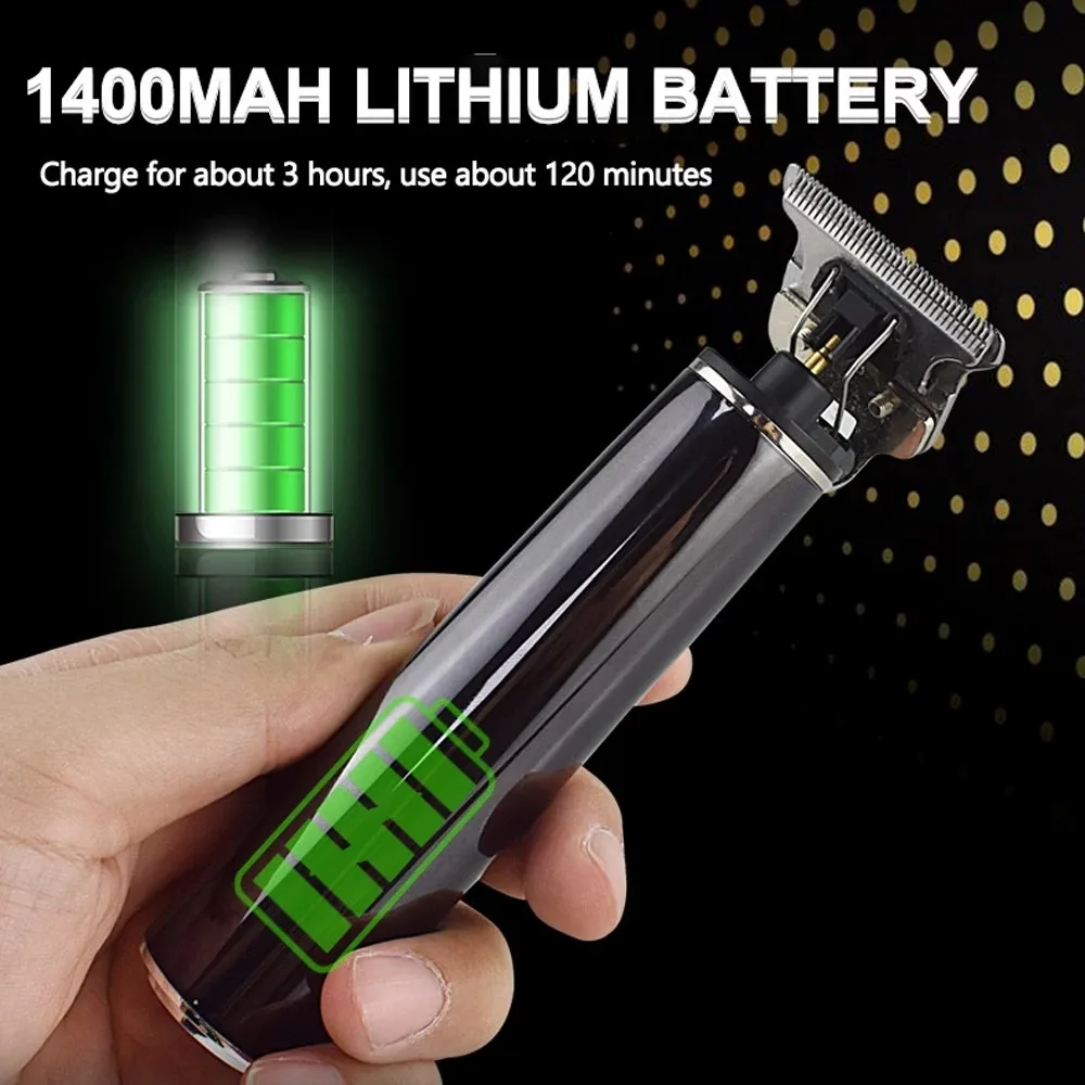

Digital Hairdresse Electric Hair Clipper Rechargeable Cordless Hair Trimmer Men Hair Cutting Machine Cordless Shaving Razor