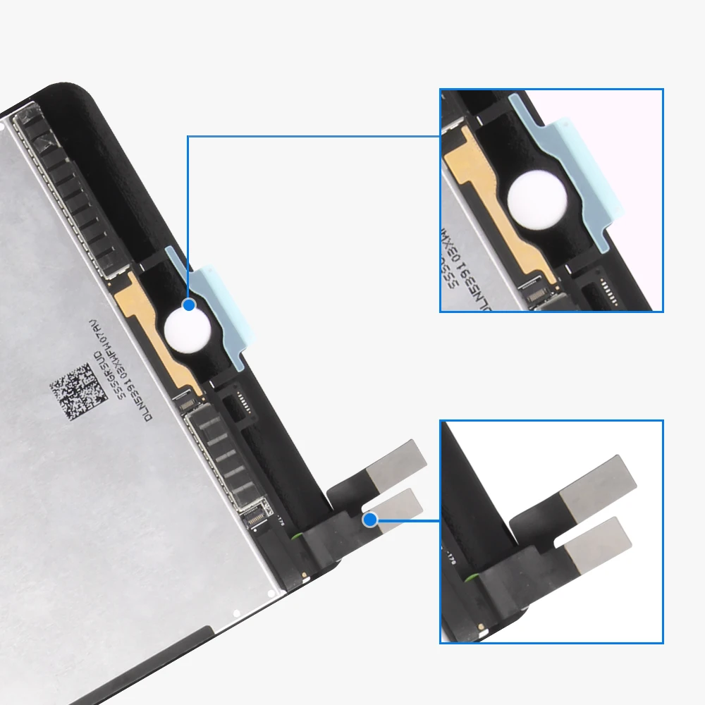 ЖК экран для iPad Mini 4 дигитайзер сенсорного экрана Mini4 A1538 A1550 сменная матрица в
