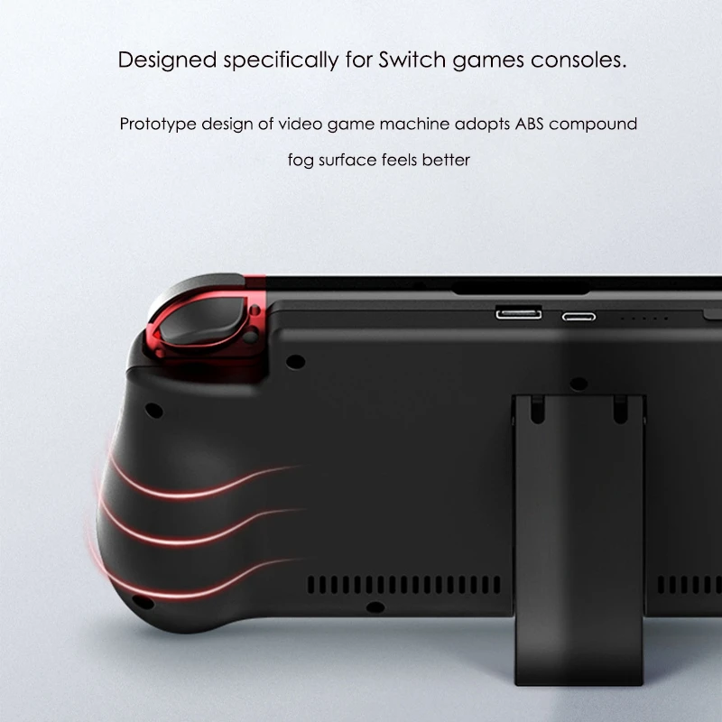 

Power Bank Charger Stand Shell Case for NS Switch Lite Console External Battery