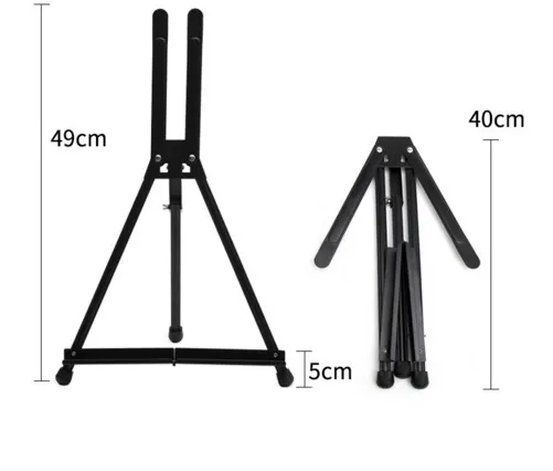 Набор для творчества складной мольберт рисования дисплей из алюминиевого сплава