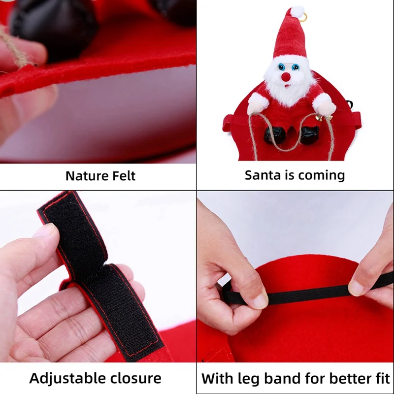 

Christmas Dress Up Supplies Christmas Dress Pet Dog Cat Rabbit Clothes Funny Fun Cute Makeover Dress