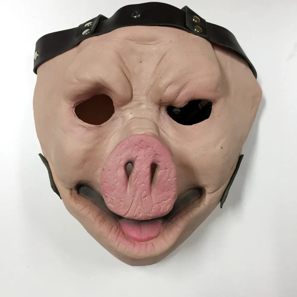 Slipknot Pig Costume Latex Mask Corey Taylor masks Dulex DJ Star Cosplay Halloween Prop Adult Adjuster slipknot | Дом и сад