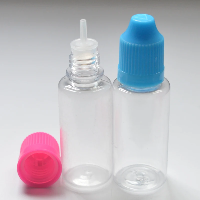 

5pcs Empty 20ml PET Plastic Dropper Bottle With Childproof Cap And Long Tip For Eye Drop e Liquid Hard Bottle