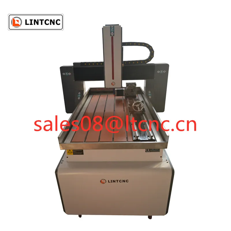 Портативный Новый дизайн cnc rotuer рекламный автоматический станок 6090 с резервуаром