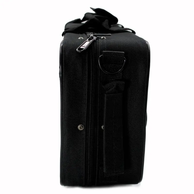 

Black Foam Padded Thicken Oxford Cloth Sotrage Bag Clarinet Box Case with Handle Strap Clarinet Protection Accessories N0HA