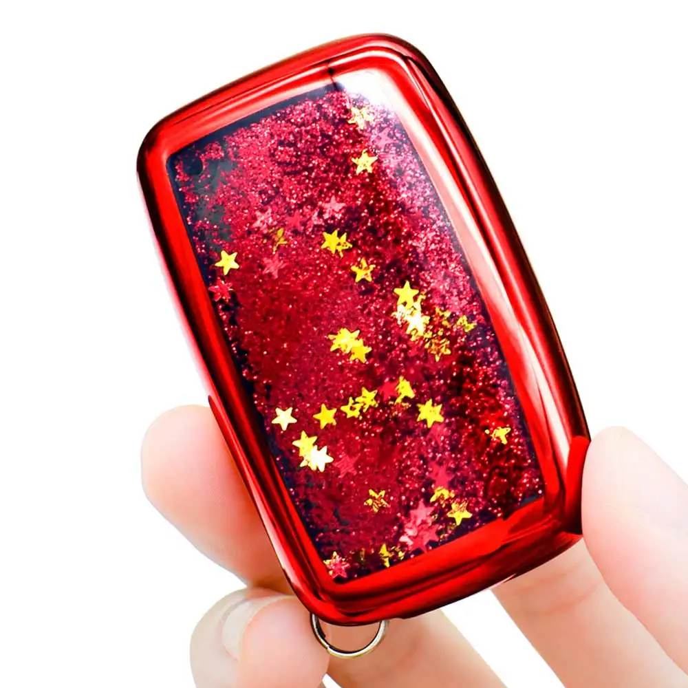 ТПУ чехол для ключей автомобиля Land Rover freelander Evoque Discovery Range Jaguar XF XJ зыбучие пески