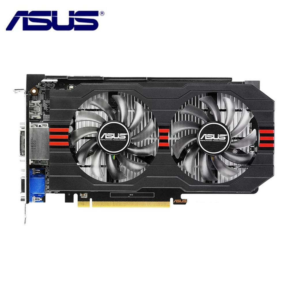 Videokarta Asus Gtx 650 Ti 1 Gb 750 Bit Gddr5 Videokarty Dlya Nvidia Geforce Gtx 650ti B U Vga Karty Moshnee Chem Gtx Videokarty Aliekspress