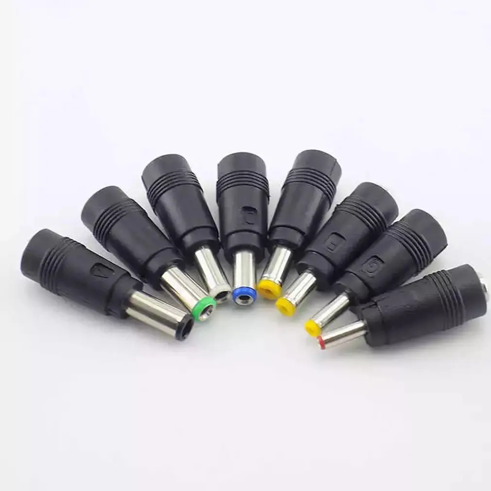 

Male To Female Power Adapter 5.5X2.1mm Jack Plug Laptop Adapter Connector 6.3 6.0 5.5 4.8 4.0 3.5mm 2.5 2.1 1.7 1.35Mm