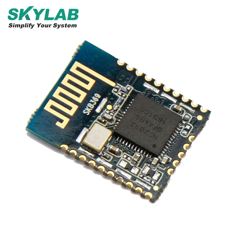 SKYLAB SKB369 Bluetooth 4 2/ANT модуль с низким энергопотреблением BLE mesh Nordic nRF52832|bluetooth 4.2|bluetooth
