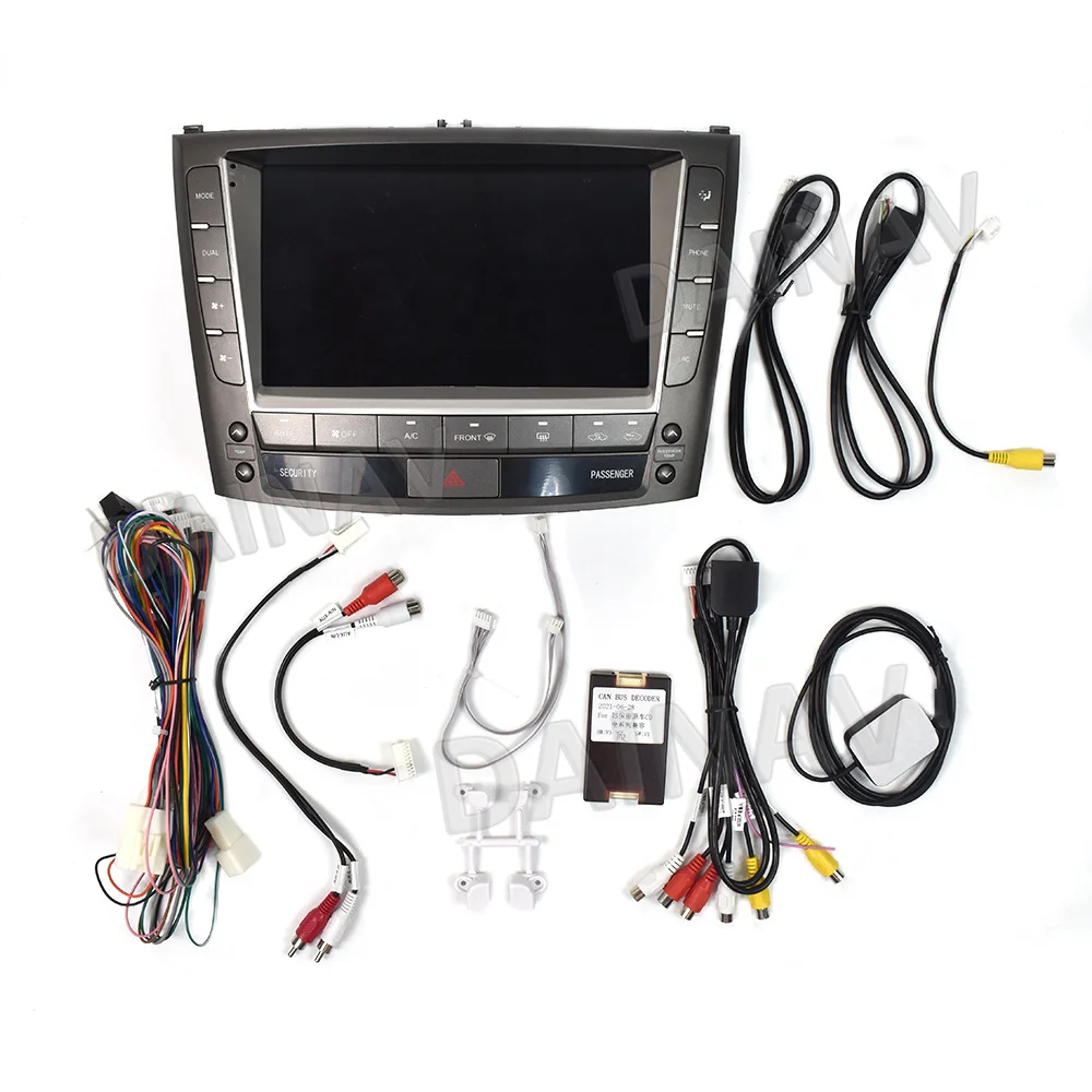 Автомобильный радиоприемник на Android 128 ГБ для Lexus IS250 IS300 IS200 IS220 IS350 2006-2012