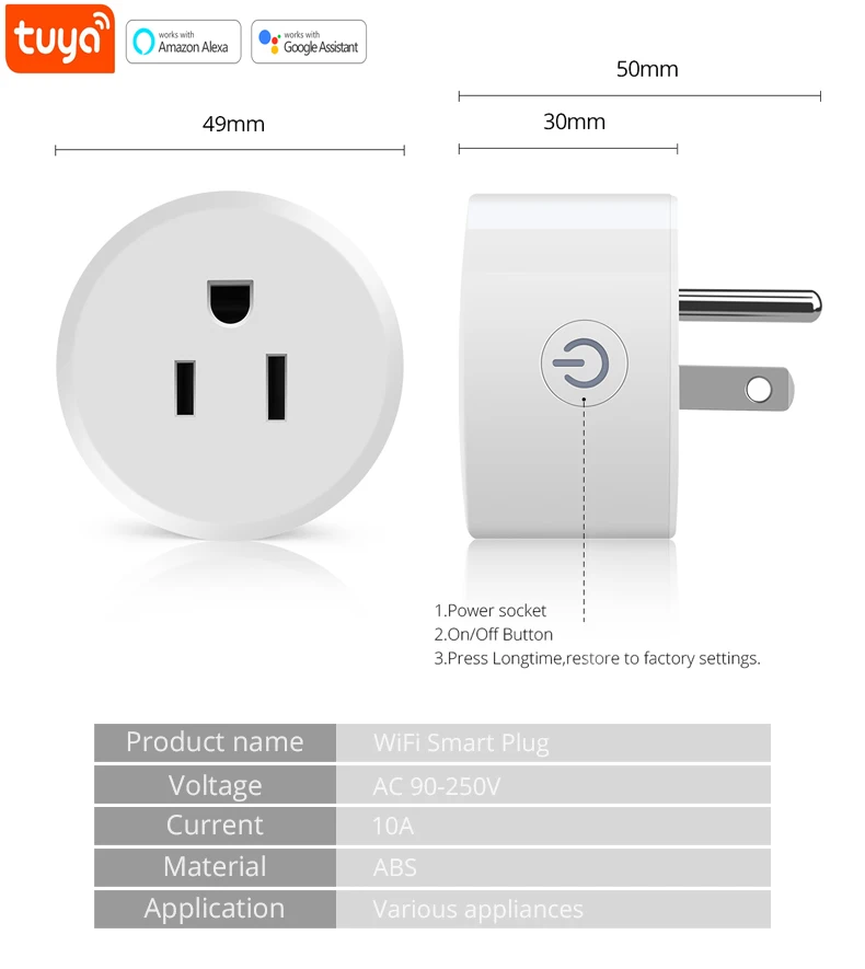 Умная настольная лампа Tuya с Wi-Fi и подключением к Apple Homekit домашний светодиодный