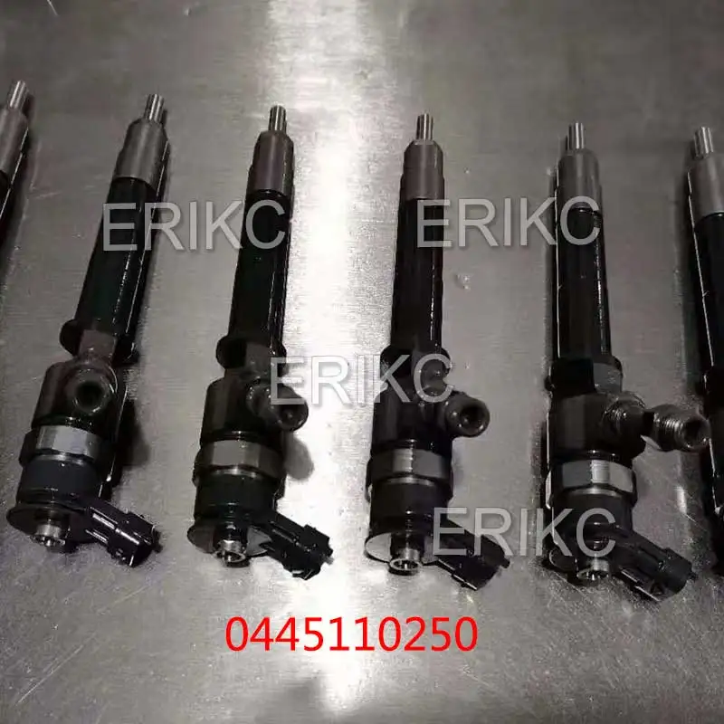 4 шт. форсунки дизельного топлива для Ford Ranger 0445110250 VOLVO 0986435123 445 110 250