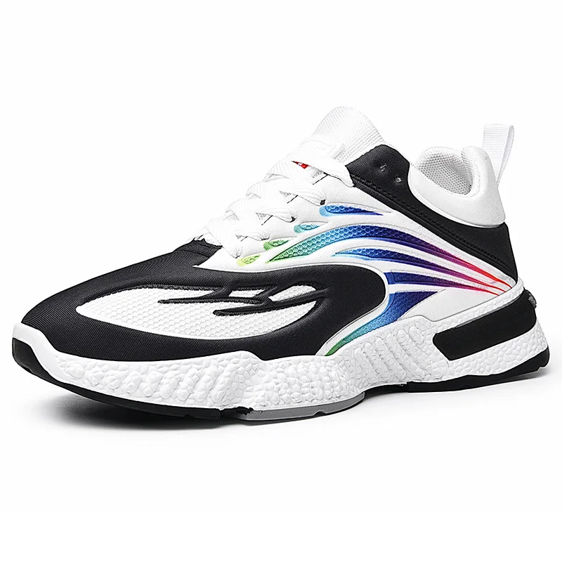 

Men Fashion Sneakers Classic Mesh Shoes Men Casual Shoes Trend Breathable Fitness Shoes Men Vulcanize Shoes Cotton Fabric Shoes