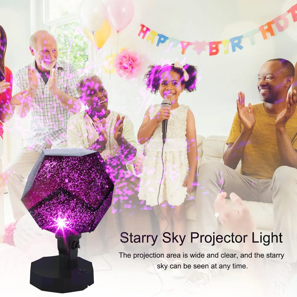 Горячая Распродажа звездная звезда Astro Sky космос Ночной светильник Лампа для