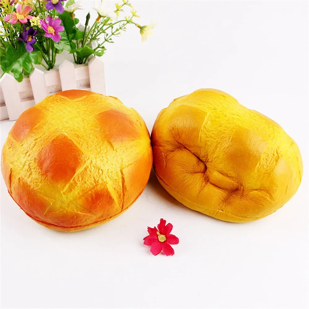 

Squishy Colossal Pineapple Bun Super Slow Rising Scented Relieve Stress Toy It Stress Free Shipping Toy Antistres