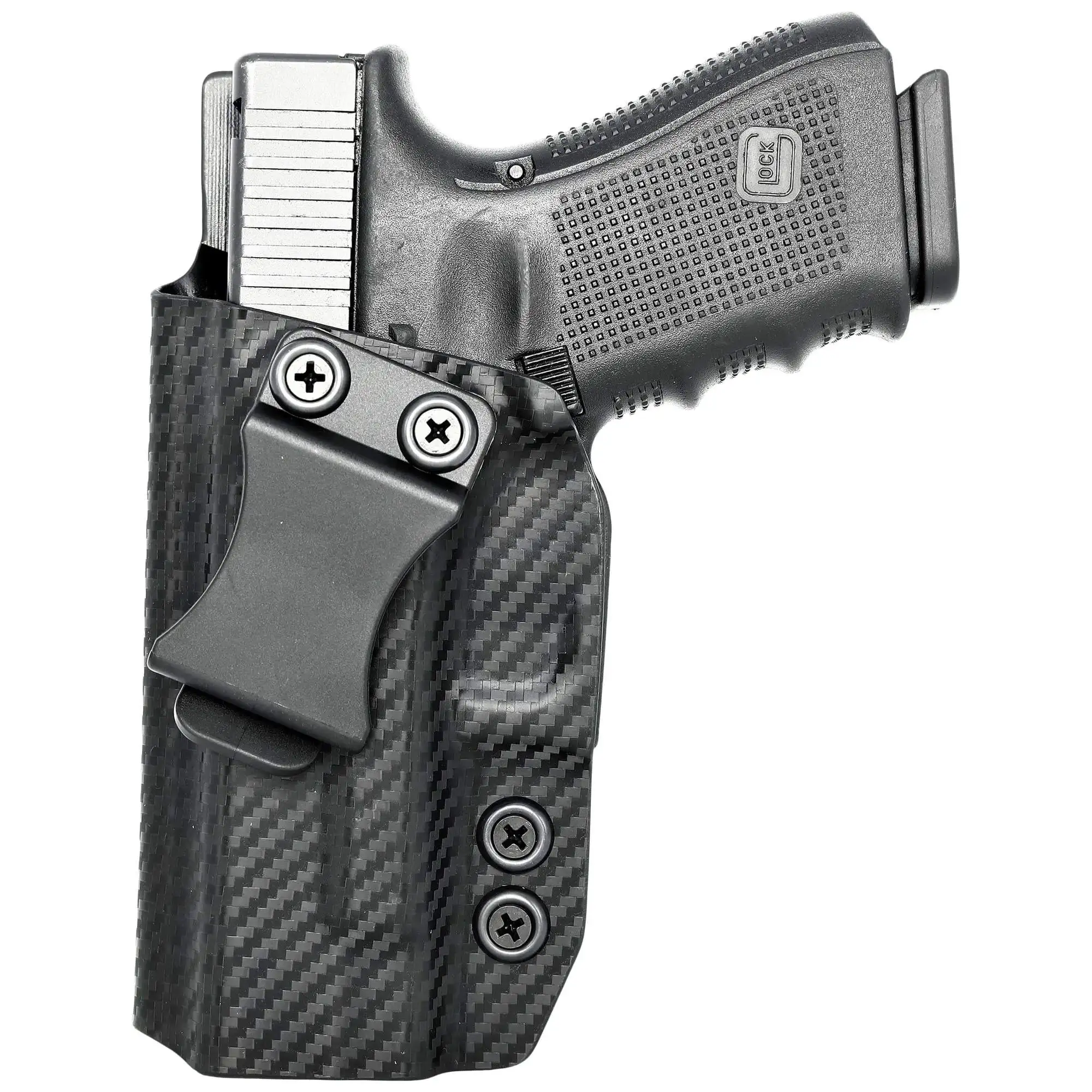 Углеродное волокно kydex IWB консиальный кобура Glock G19 G19X G23 G25 G32 G45 Gen 1 - 4 внутри пояса