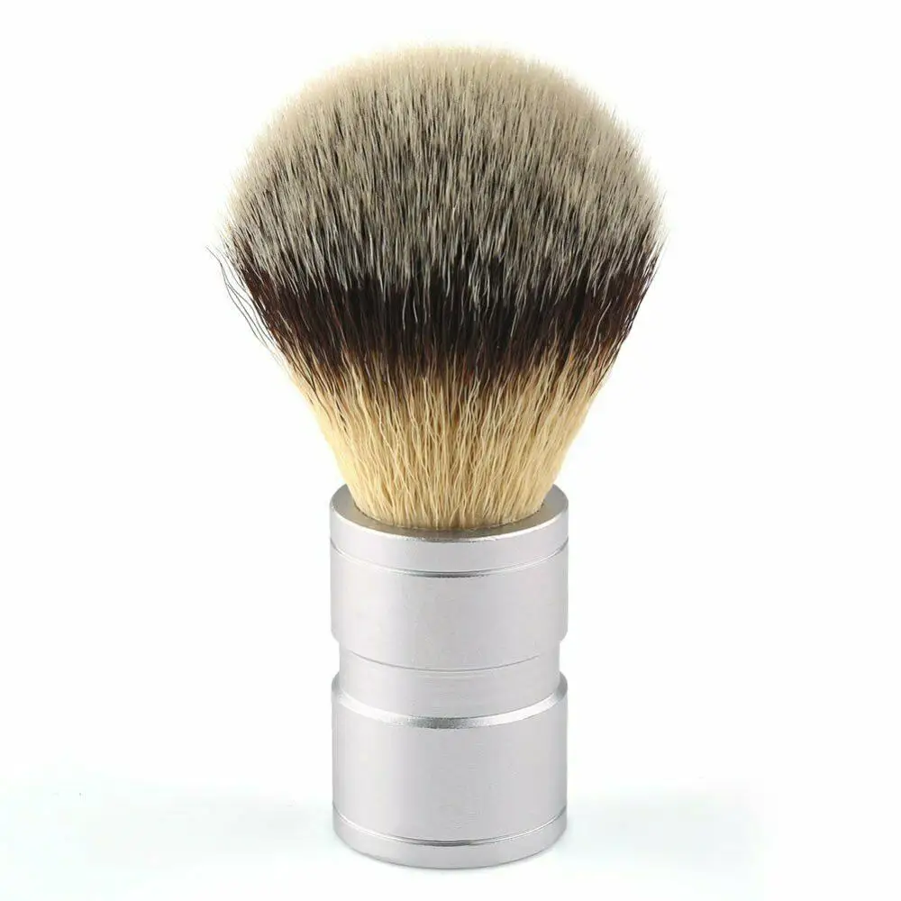 Подарочная щетка для мужчин из искусственного барсука Silvertip бритья волос ручка