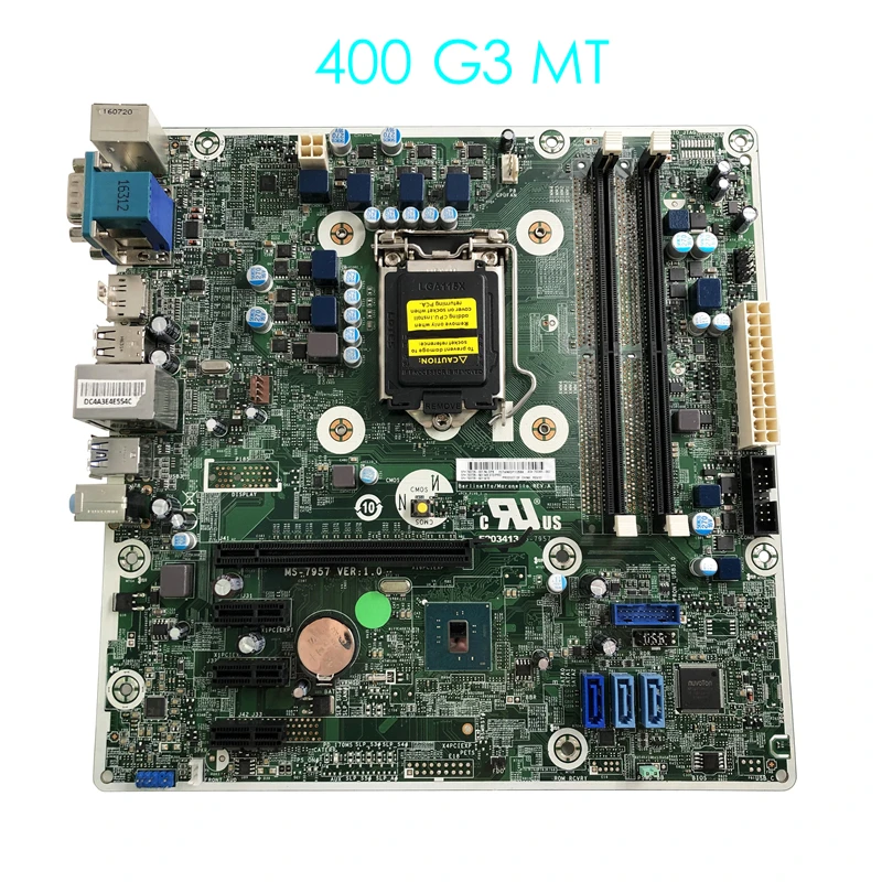 793305 002 для HP ProDesk 400 G3 MT материнская плата настольного компьютера 793739 001 501 601 | Материнские платы -4000794235953