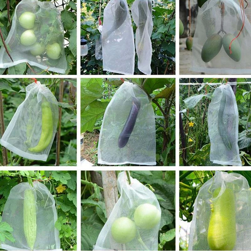 1 шт. нейлоновый сетчатый мешок защищенный от насекомых для садовых растений