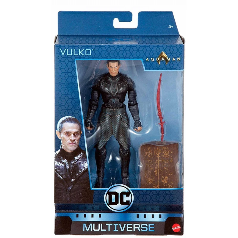 

15cm Hasbro Nuidis Vulko Multiverse DCM The Trench Movable Joints PVC Action Figure Collection Model Toys Gift For Children