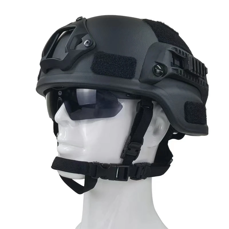 

Ballistic Helmet PE Material Mich Style Full Cut NIJ IIIA Bulletproof Helmet Combat Special Forces Helmet