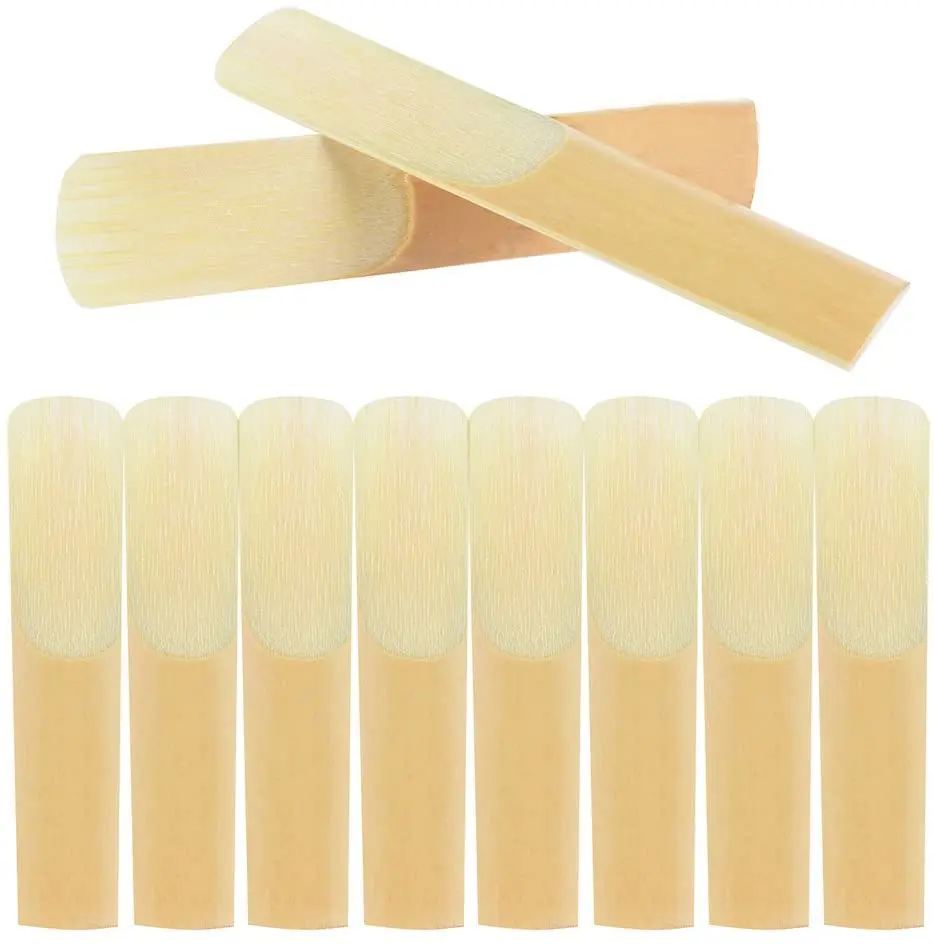 Высокое качество 10 шт./кор. Eb тенор сопрано альт-саксофон тростника Sax сила 2 5