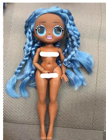 Кукла для девочек старшая сестра оригинальная голова игрушка тела кукла волос