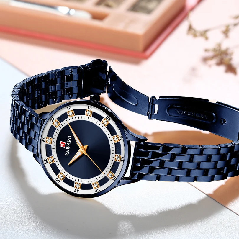 Часы женские кварцевые водонепроницаемые с коробкой|Женские наручные часы| |