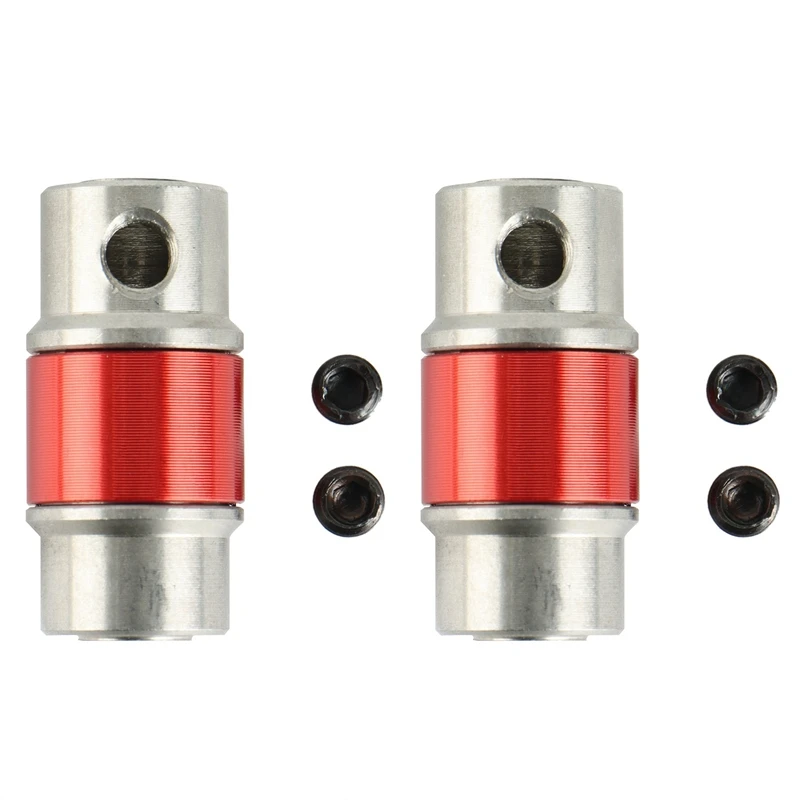 

4X5mm Coupler Universal Joint Shaft Connector for RC Brushless Electric Boats Connecting Parts