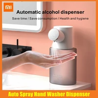 xiaomi desktop automatic soap dispenser home infrared induction alcohol sterilizer atomizer sprayer foam hand sanitizer machine