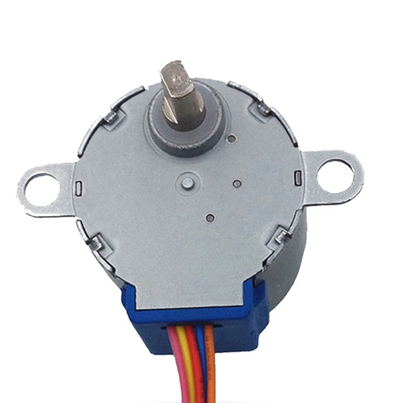 Микро шаговый электродвигатель 28BYJ-48 Brushed DC5V /12V 4-фазный 5-проводной редуктор 1/64