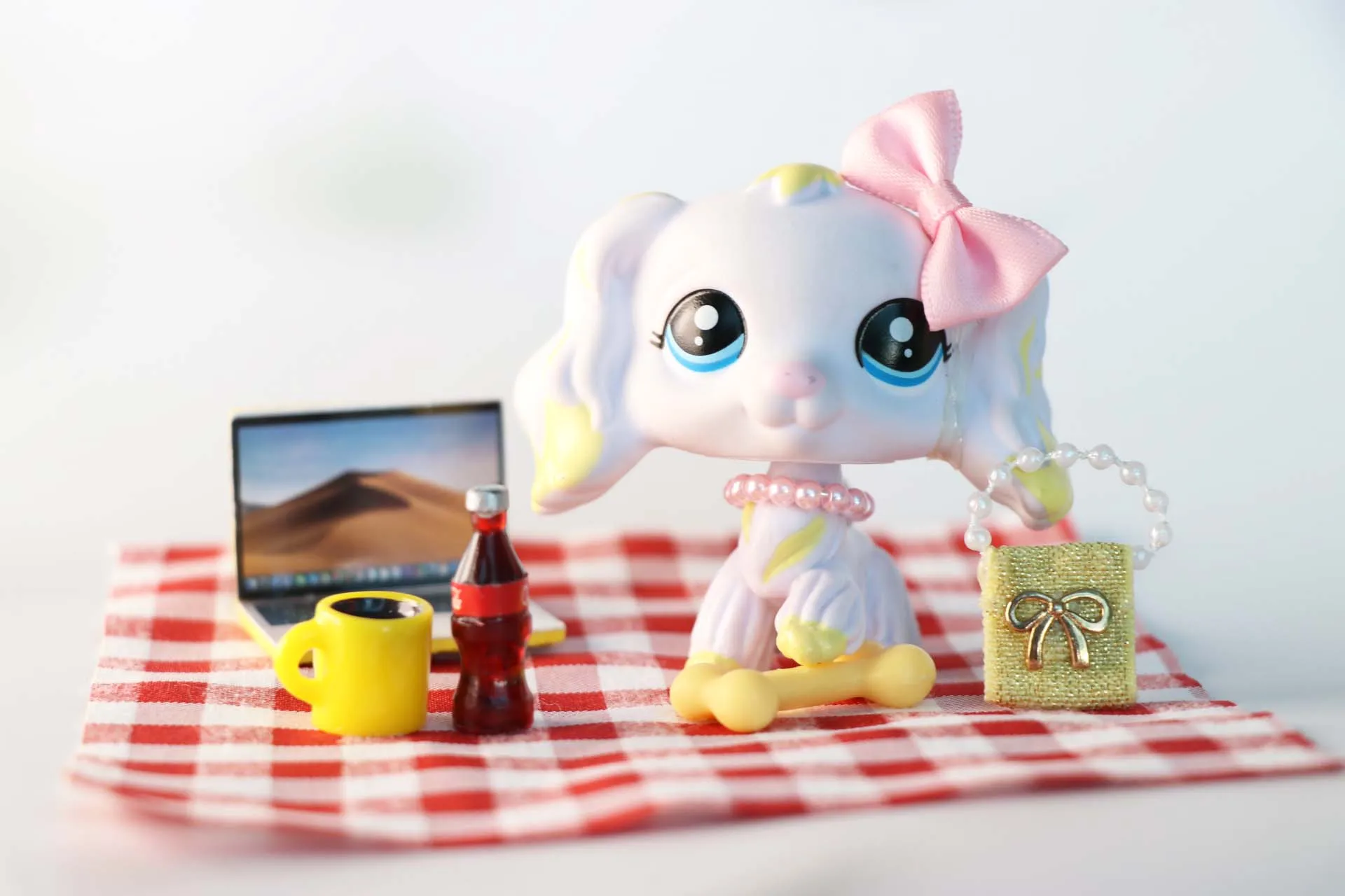 Домашние животные кокер спаниель собаки сделанные на заказ банан щенок желтое