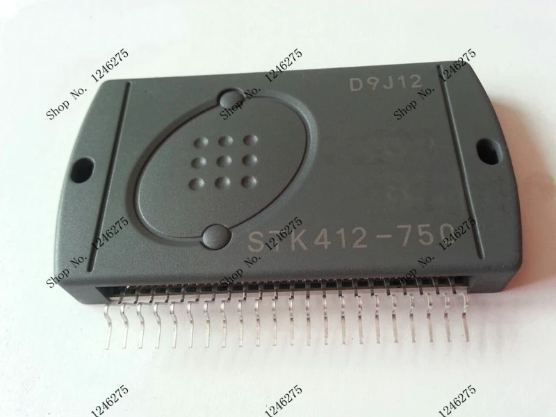 STK412 750 100% Новый оригинальный|Запасные части| |