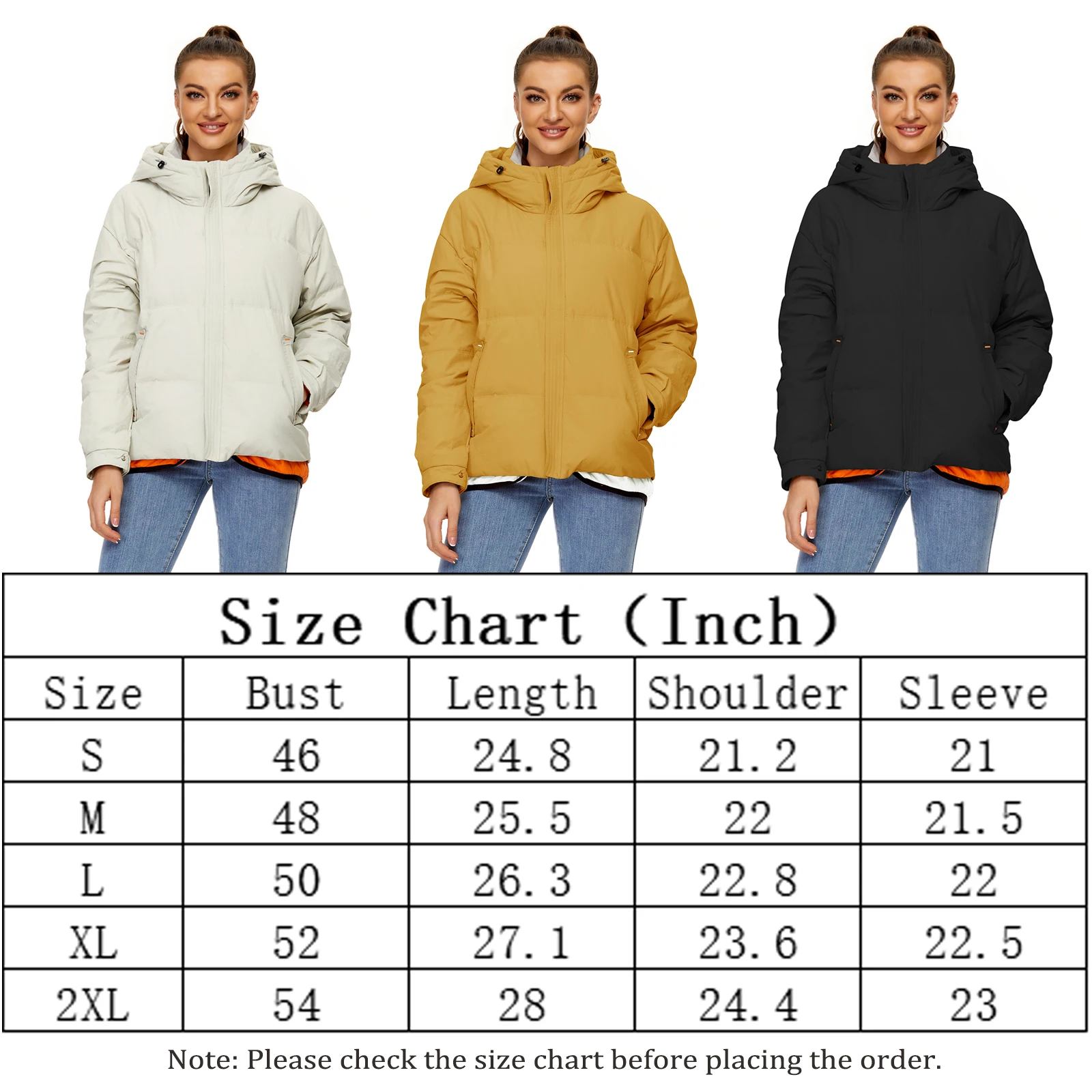 WYBLZ Warm Parka Winter Jackets Women Thicken Hooded Cotton Padded Coats 2021 Loose Puffer Parkas Ladies Oversize Outwear New