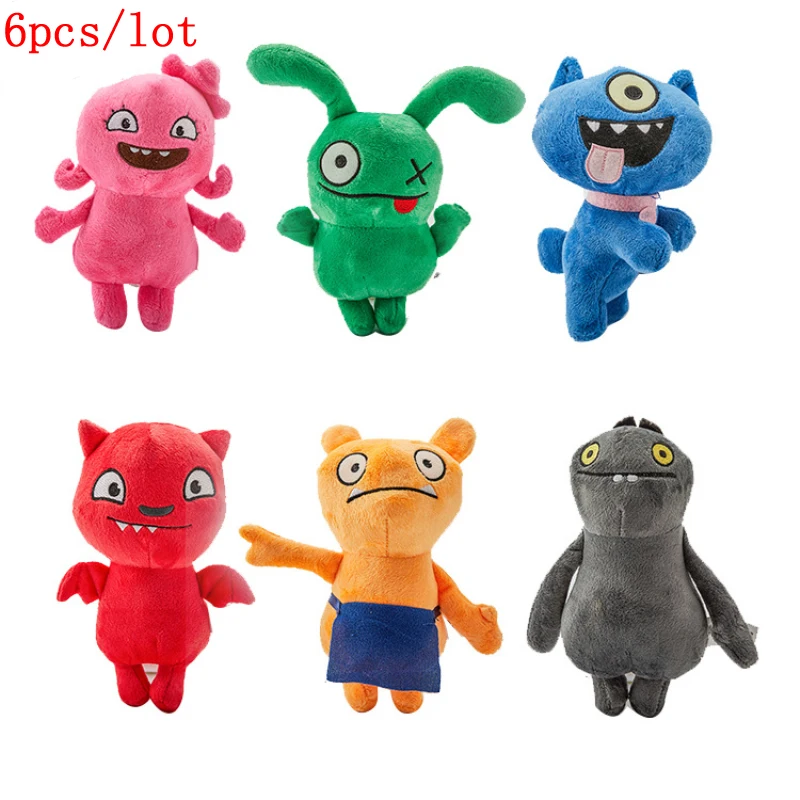 18 см Uglydoll Плюшевые игрушки мультфильм аниме Ox Moxy Babo плюшевые Uglydog Мягкие куклы