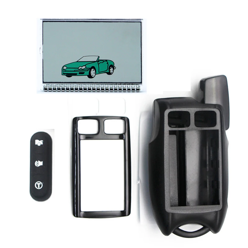 Чехол для брелока Tomahawk 9 5 с ЖК дисплеем автомобильной сигнализации чехол пультом