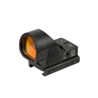 tactical mini rmr sro red dot scope sight airsoft hunting reflex sight weapons fit 20mm rail for collimator glock rifle