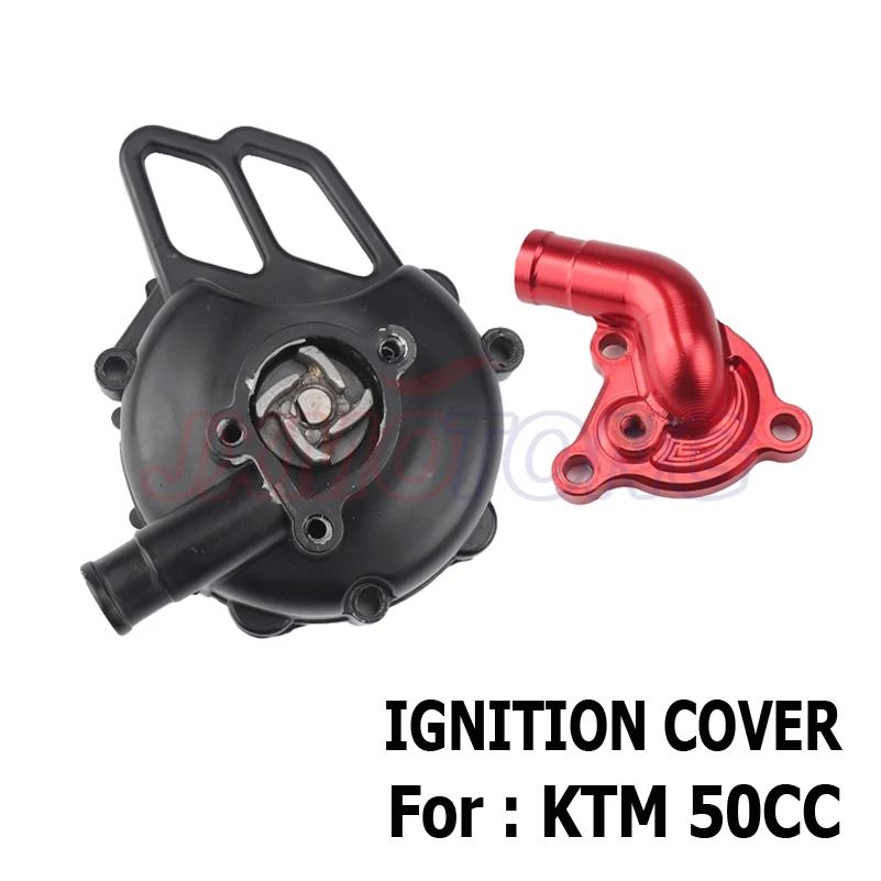 Motorcycle Ignition cover For KTM 50 SX 2006-2008 Water cooler engine pump axle SX Pro JR LC 2002-05 SX PRO SR CNC intake